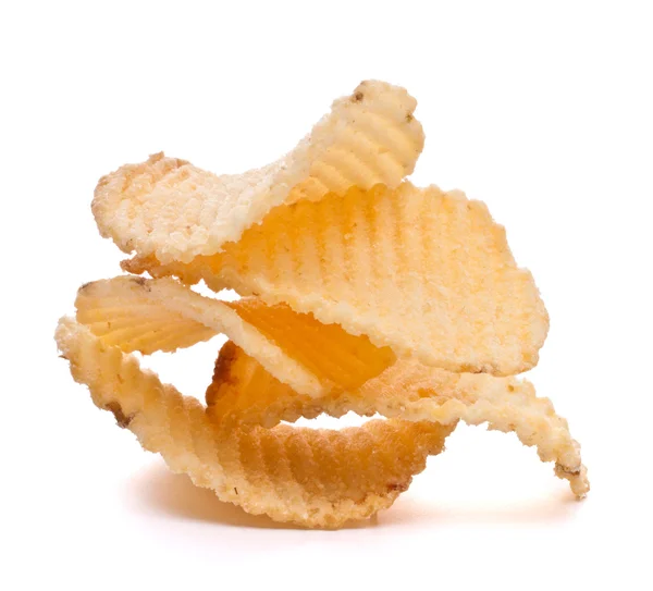 Potatischips — Stockfoto