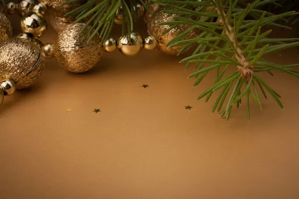 Natale sfondo festivo con spazio copia — Foto Stock