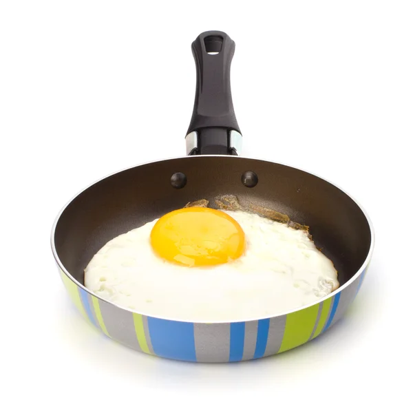 Pan kızarmış yumurta — Stok fotoğraf