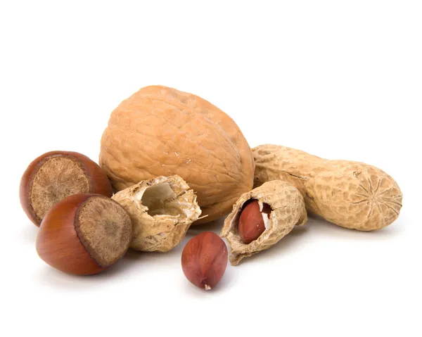 Various nuts mix — Stock Photo, Image