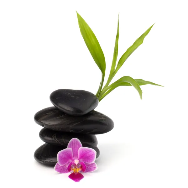 Balanza de guijarros zen. Spa y concepto de salud . — Foto de Stock