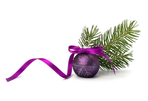 Christmas ball decoration — Stock Photo, Image