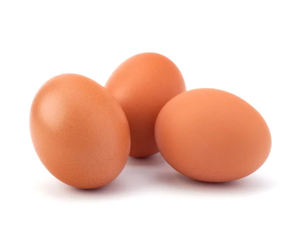 Three eggs Stock Picture