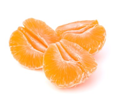 Turuncu mandalina veya mandalina meyvesi