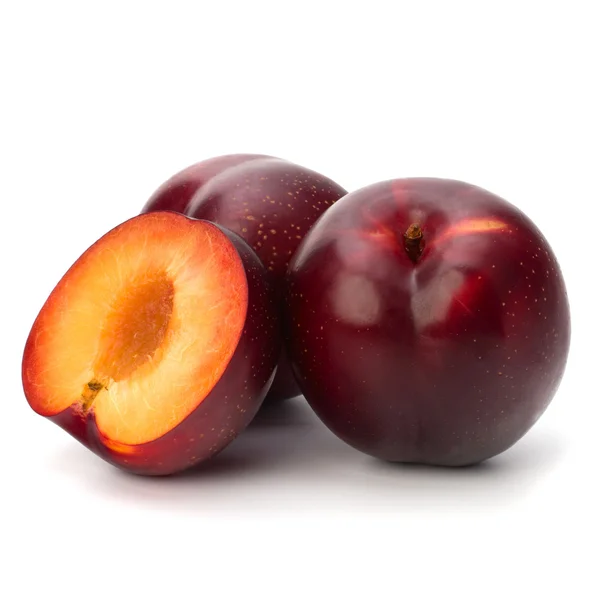 Red plum fruit — Stock Photo, Image