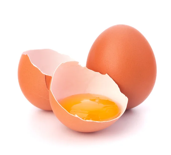 Broken egg — Stock Photo, Image