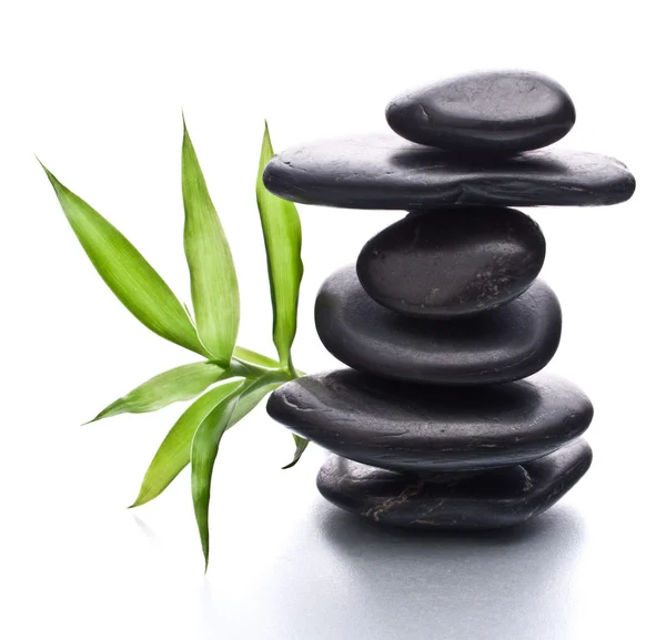 Balanza de guijarros zen. Spa y concepto de salud . — Foto de Stock