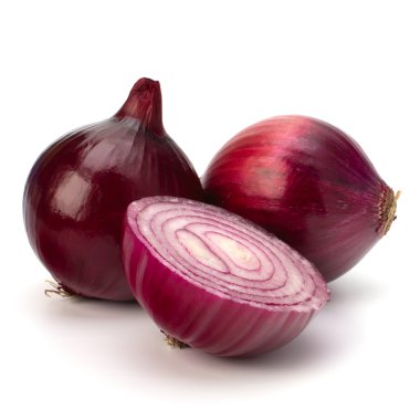 Kırmızı soğan dilimlenmiş