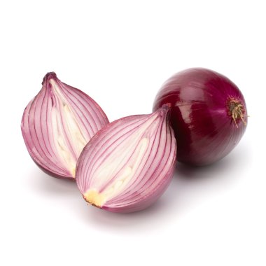 Kırmızı soğan dilimlenmiş