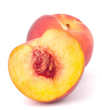 Olgun şeftali meyve