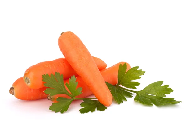 Carrot tubers — Stock Photo, Image