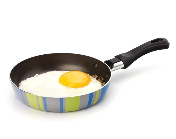 Pan kızarmış yumurta — Stok fotoğraf