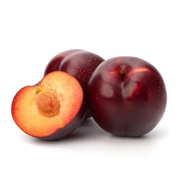 Red plum fruit — Stock Photo, Image