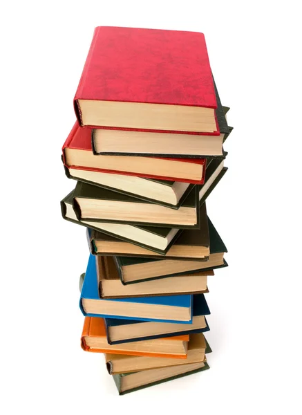 Book stack — Stock Photo, Image