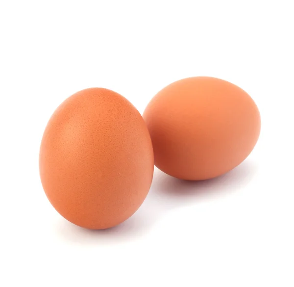 Two eggs — Stock Photo, Image