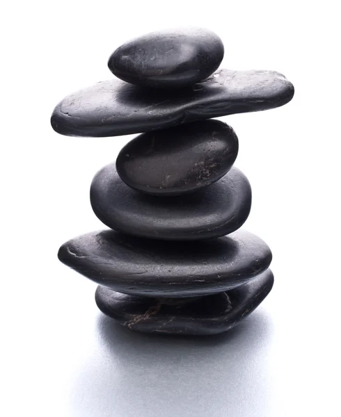 Zen pebbles balance. Spa and healthcare concept. — Stock Photo, Image