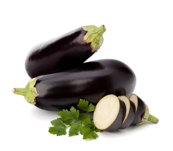 Aubergine ou aubergine et persil — Photo