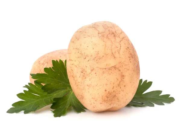 Foglie di patate e prezzemolo — Foto Stock