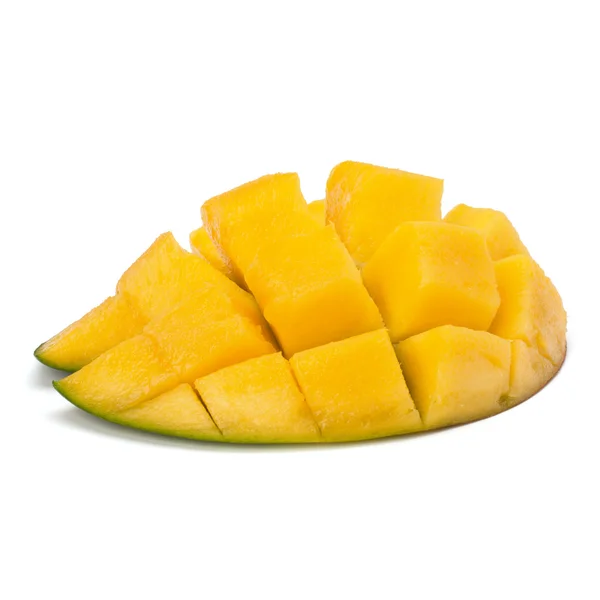Mango szeletelt rész — Stock Fotó