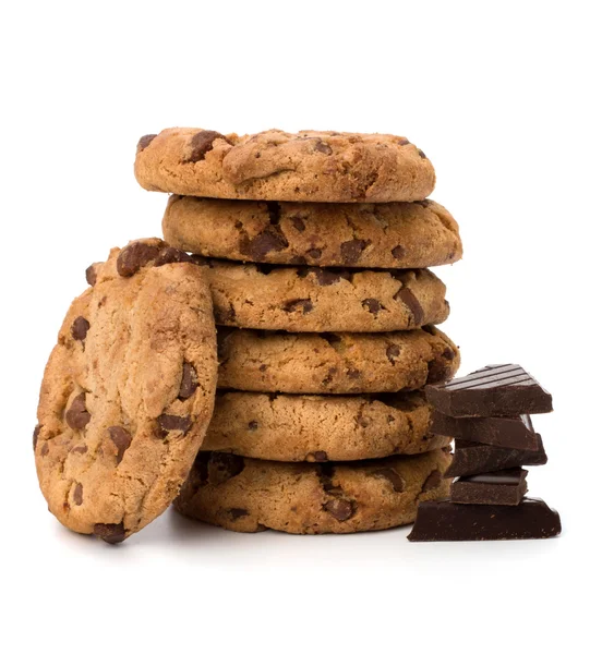 Chocolate homemade pastry biscuits — Stock Photo, Image