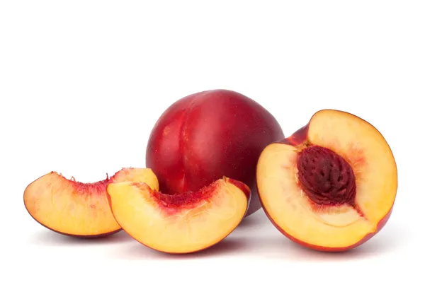 Nectarine fruit Stock Photo