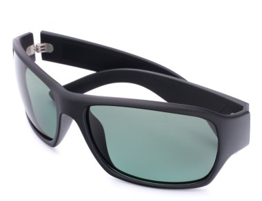 şık siyah güneş gözlüğü