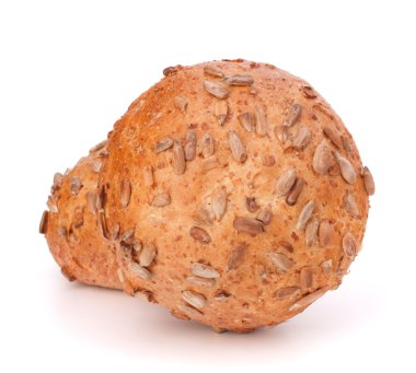 iki sandviç topuz birlikte ayçiçeği tohumu