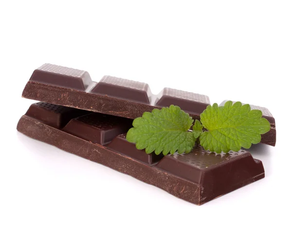 Barre di cioccolato stack — Foto Stock