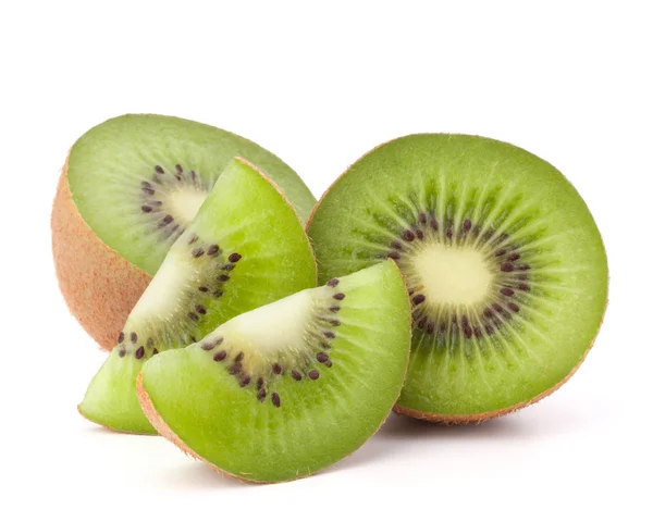 Segmentos em fatias de frutos Kiwi — Fotografia de Stock