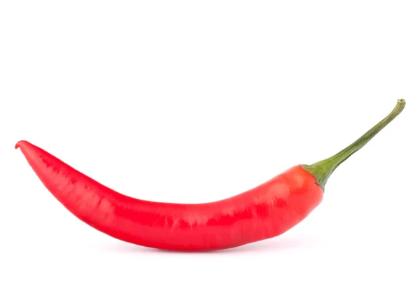 Scharfe rote Chili- oder Chilischote — Stockfoto