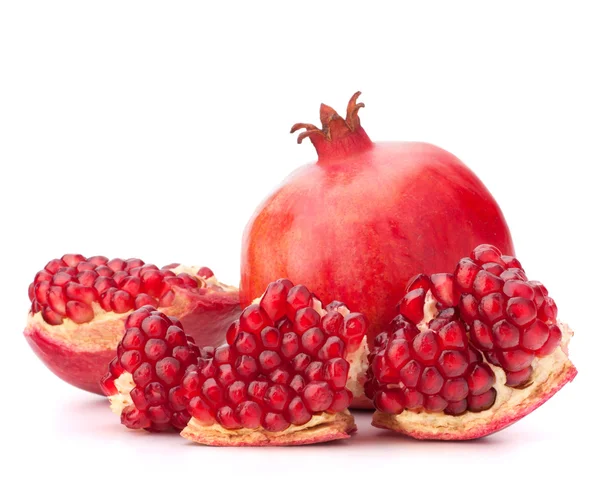 Ripe pomegranate fruit — Stock Photo, Image