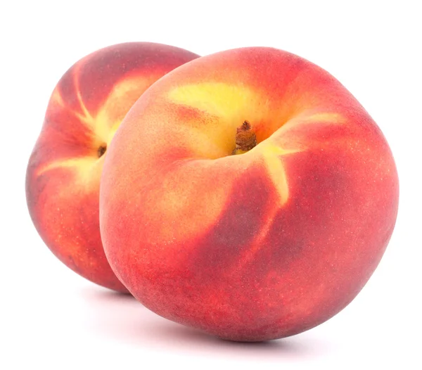 Ripe peach fruit — Stock Photo, Image