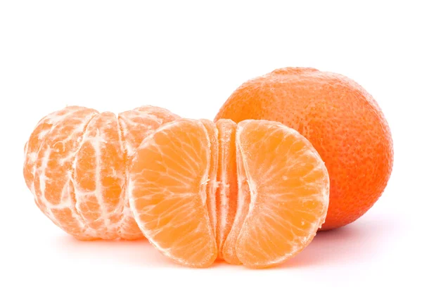 Pomerančové mandarinky nebo mandarinky — Stock fotografie