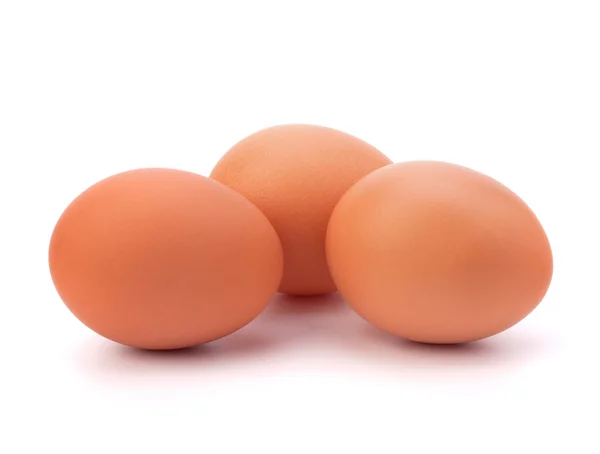 Three eggs — Stock Photo, Image