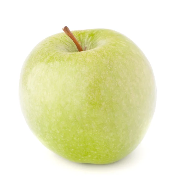 Grüner Apfel — Stockfoto