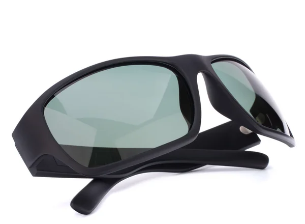 Stylische schwarze Sonnenbrille — Stockfoto