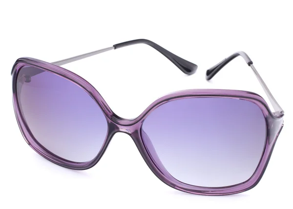 Стильные женские солнечные очки — стоковое фото