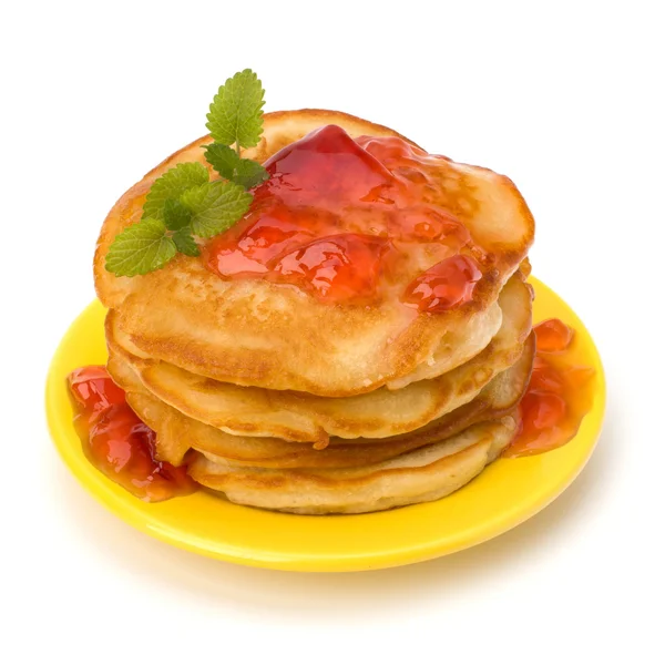 Pfannkuchen — Stockfoto