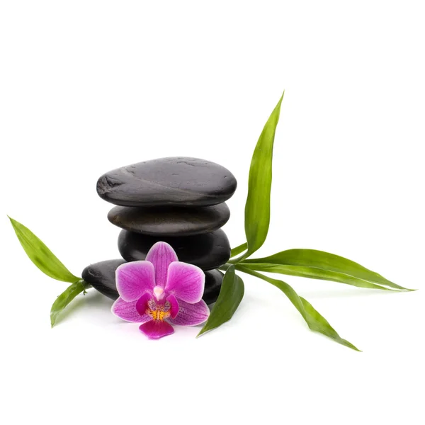 Zen-Kieselsteine balancieren. Wellness- und Gesundheitskonzept. — Stockfoto