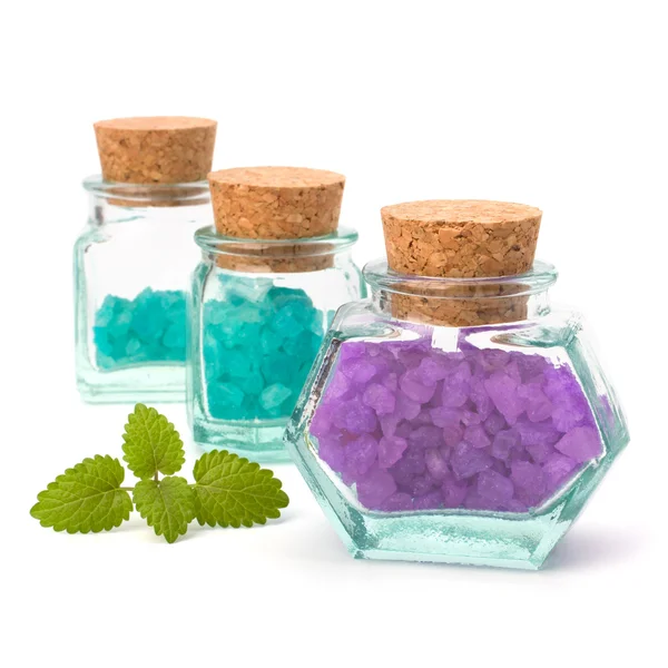 Aromatische natuurlijke minerale zout — Stockfoto