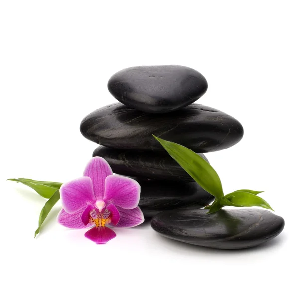 Zen pebbles balance. Spa and healthcare concept. — Stock Photo, Image