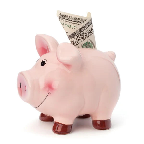 Piggy bank — Stock Photo, Image