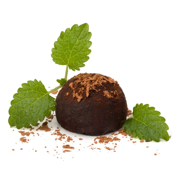 Chokladtryffel godis — Stockfoto