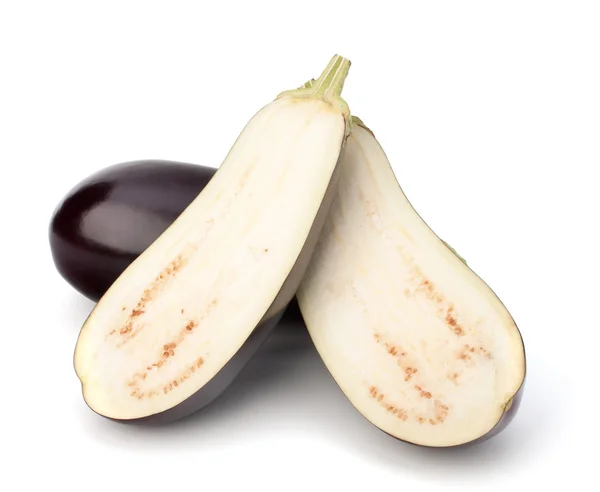 Aubergine of aubergine plantaardige — Stockfoto