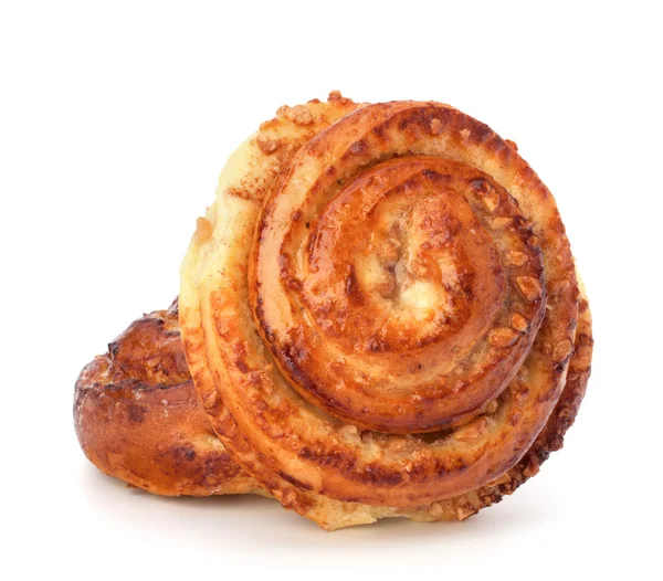 Hausgemachte Sahnebrötchen — Stockfoto