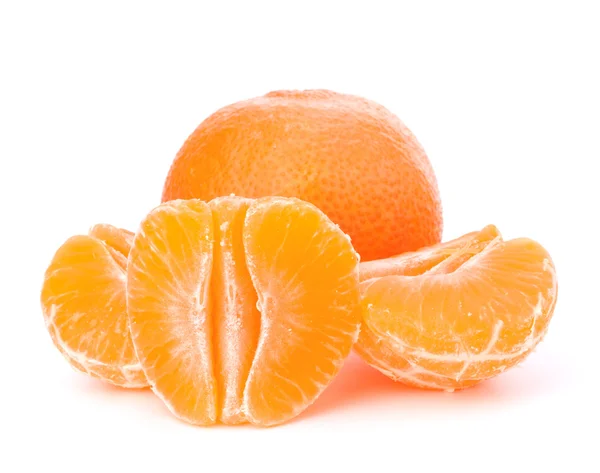 Orange mandarin or tangerine fruit — Stock Photo, Image