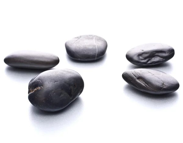 Дзен-галька. Кам'яний спа та концепція охорони здоров'я . — стокове фото
