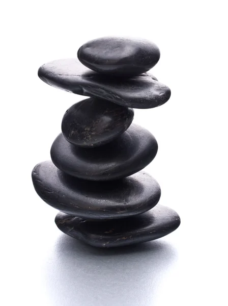 Zen pebbles balance. Spa and healthcare concept. — Stock Photo, Image