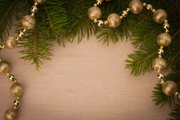 Christmas festive background with copy space Royalty Free Stock Photos