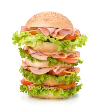abur cubur hamburger